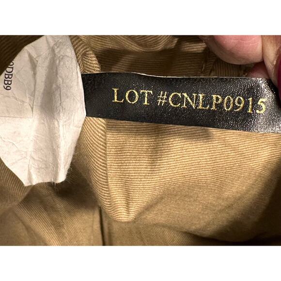 L.L. Bean Women's Foxes Print Canvas Embroidered Tote Bag Purse Brown Tan - Picture 7 of 16